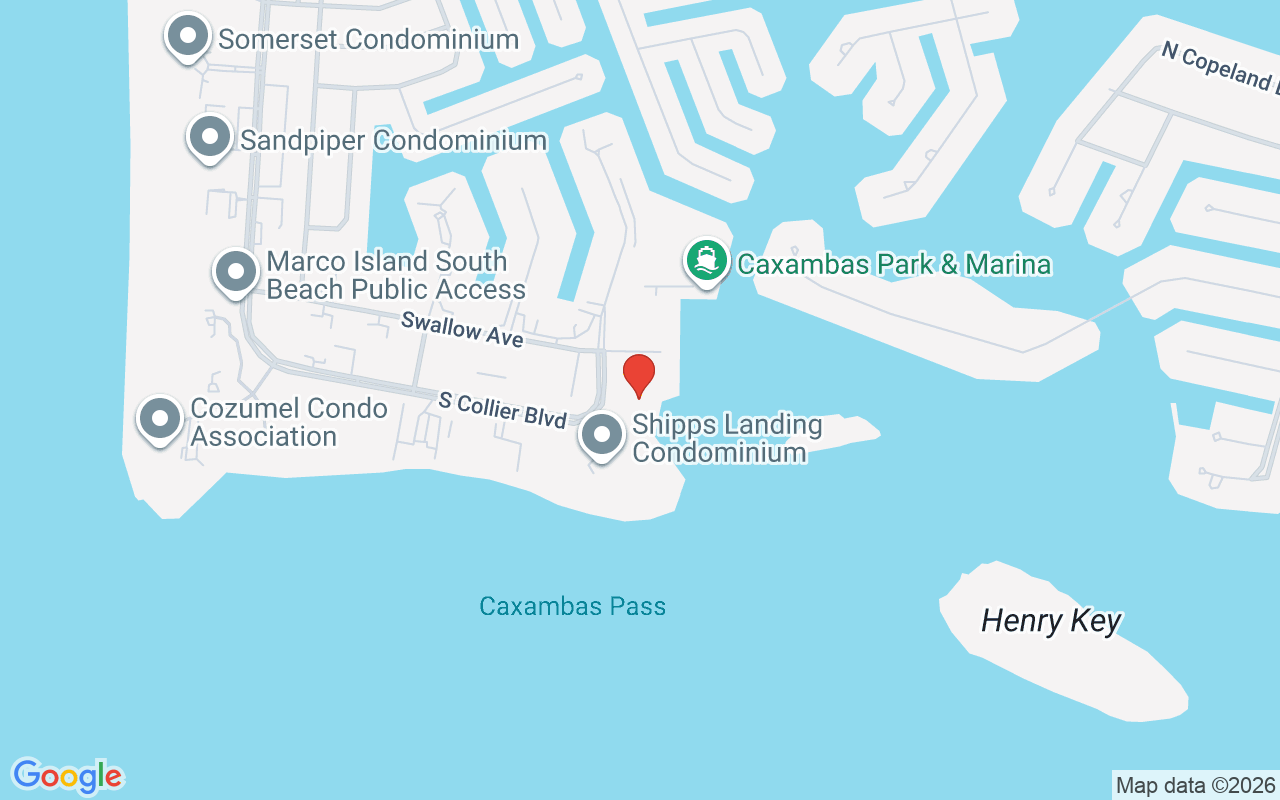 991 Collier Ct #A107, Marco Island, FL 34145