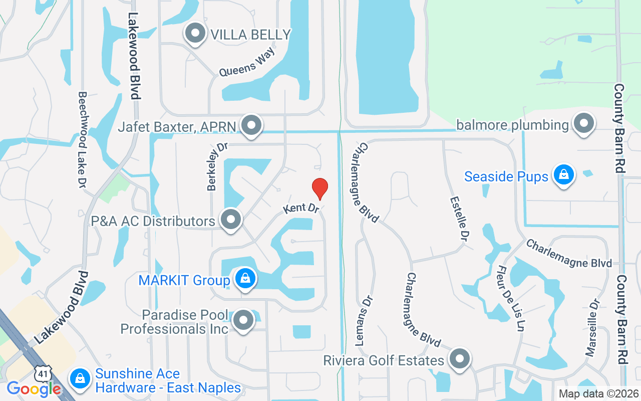 3590 Kent Dr, Naples, FL 34112