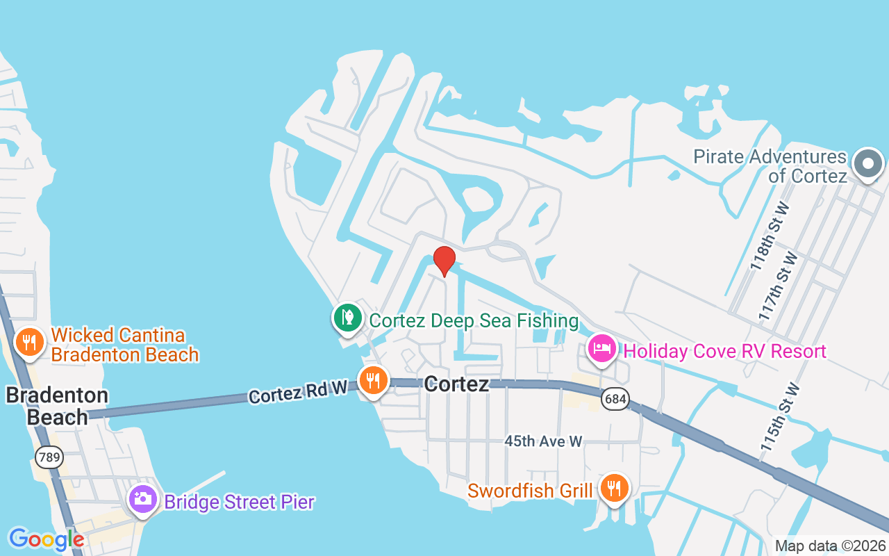 12415 Dockside Terrace, Cortez, FL 34215