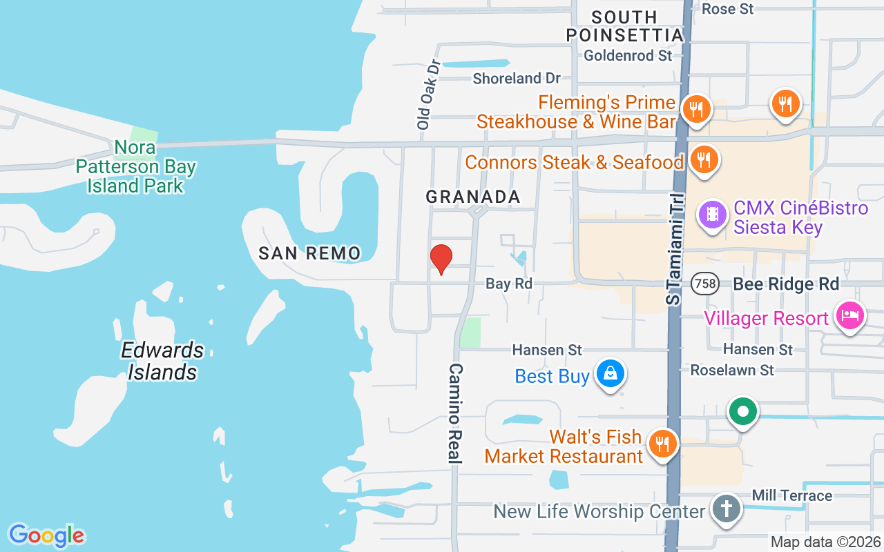 1648 Bonita Lane, Sarasota, FL 34239