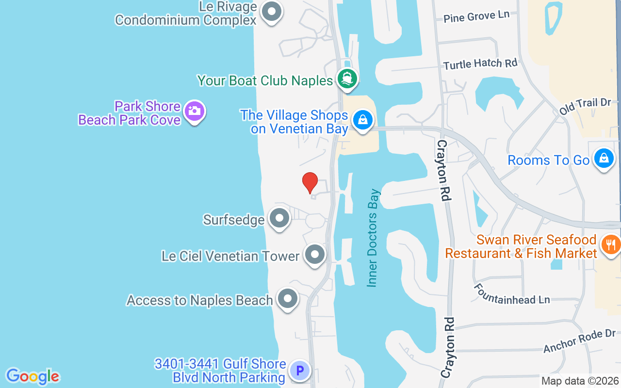 4021 Gulf Shore Blvd #202, Naples, FL 34103