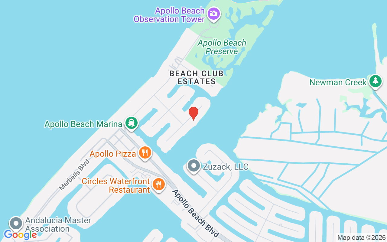 6605 Seabird Way, Apollo Beach, FL 33572