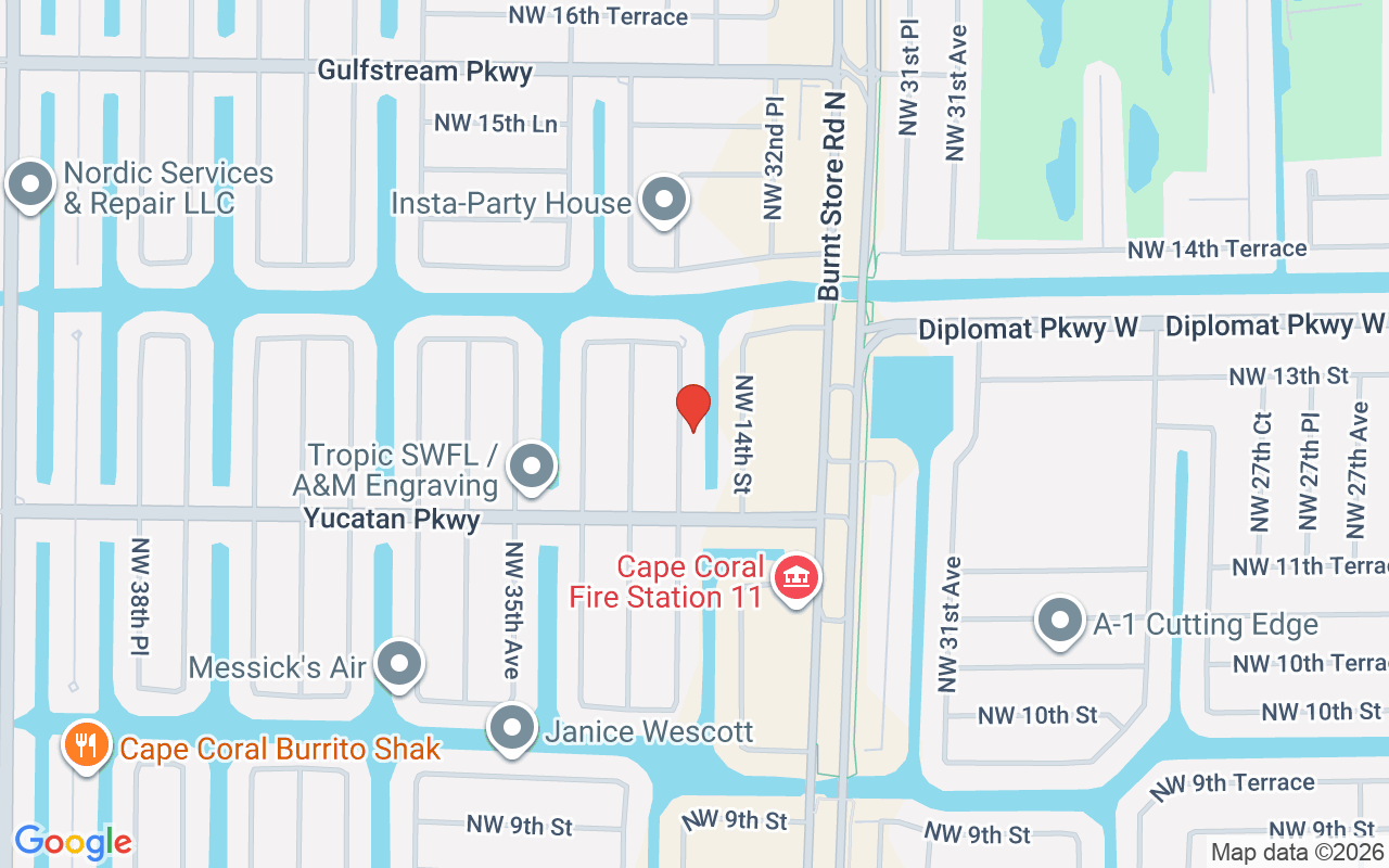 1225 33Rd Ave Nw, Cape Coral, FL 33993