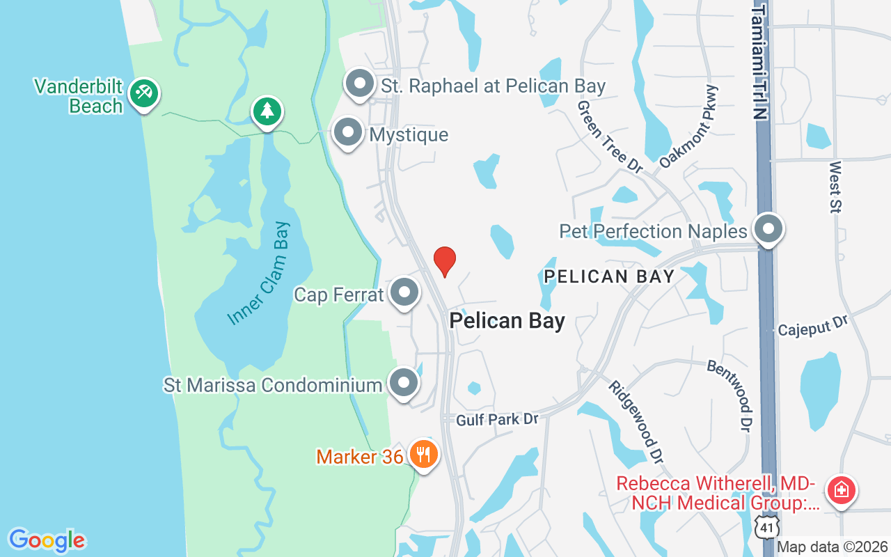 6802 Pelican Bay Blvd #1002, Naples, FL 34108