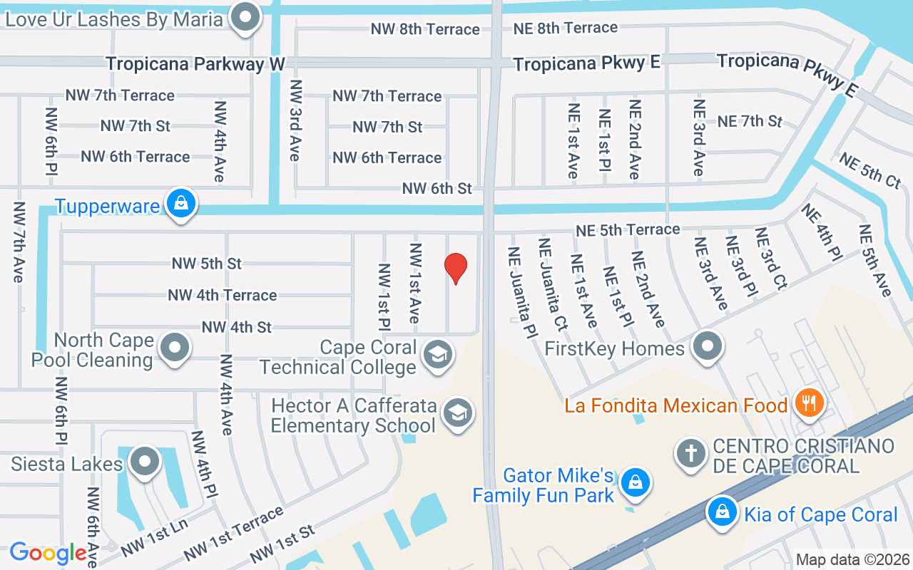 421 Nw Juanita Ct, Cape Coral, FL 33993