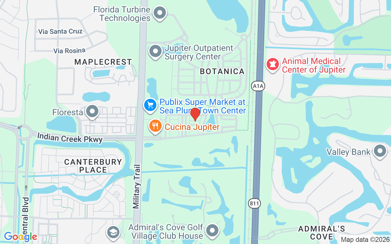 355 E Thatch Palm Cir #103, Jupiter, FL 33458