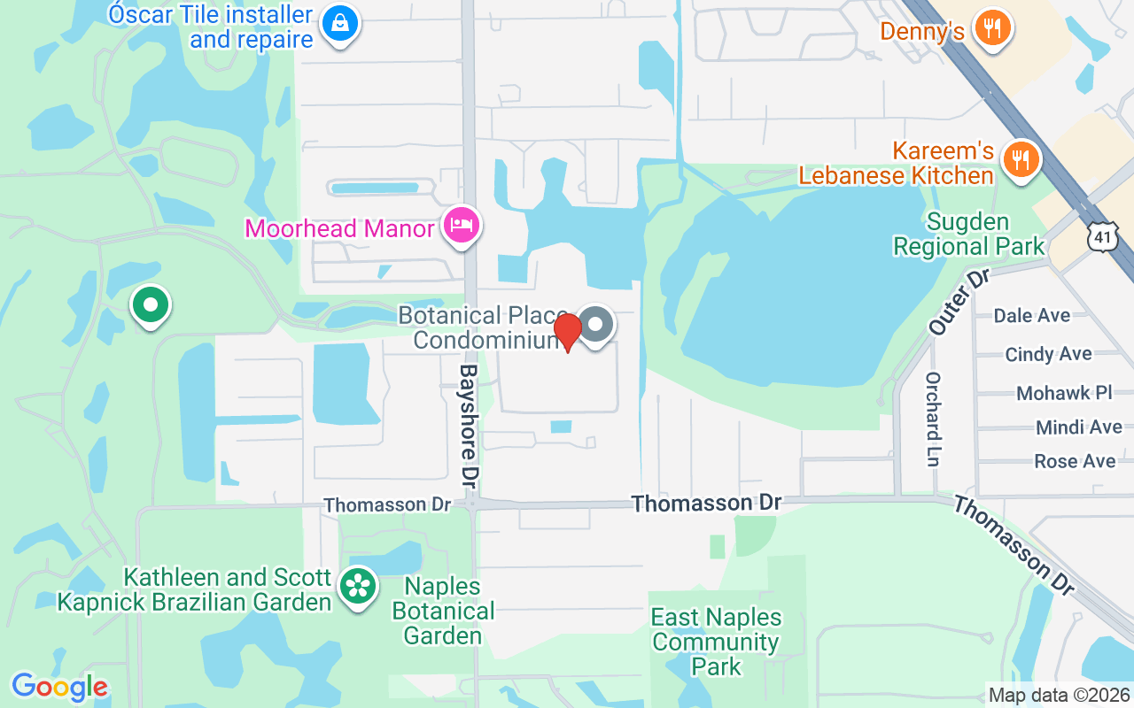 4440 Botanical Place Cir #102, Naples, FL 34112