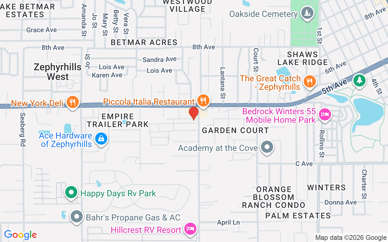 37438 Ray Drive, Zephyrhills, FL 33541