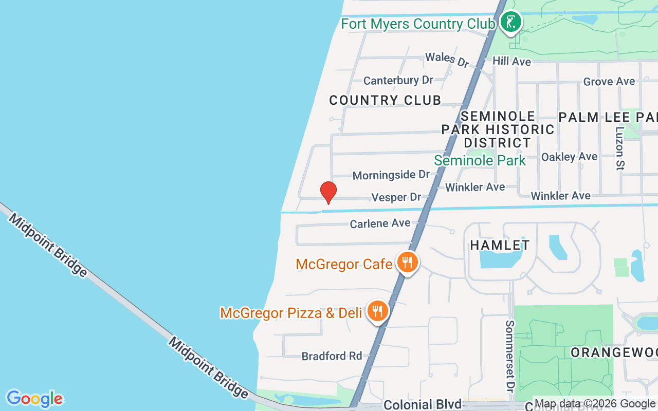 1150 Vesper Dr, Fort Myers, FL 33901