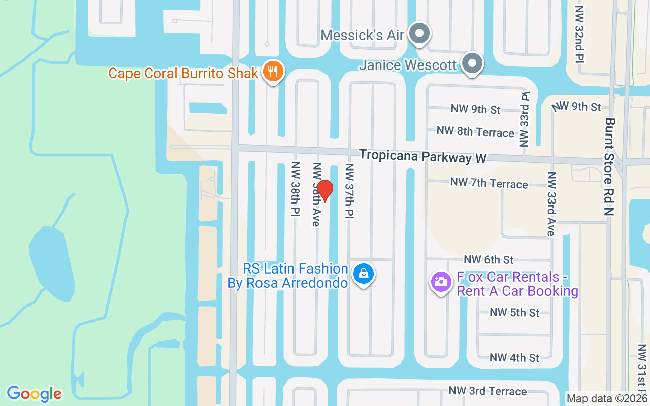 707 38Th Ave Nw, Cape Coral, FL 33993