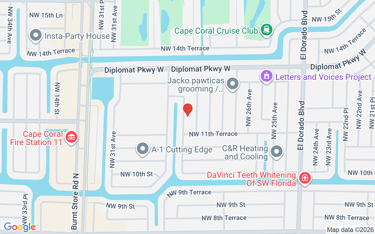 1133 28Th Ave Nw, Cape Coral, FL 33993