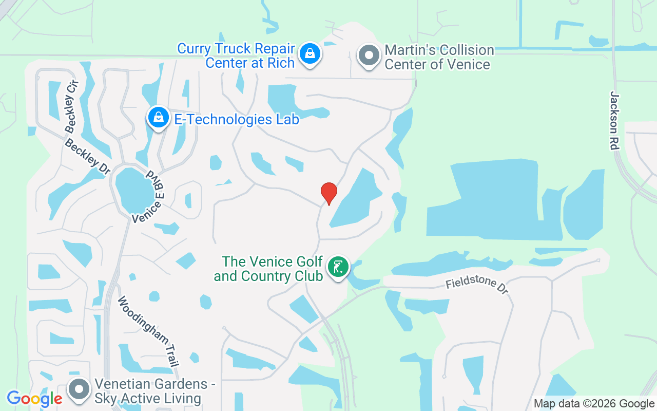 306 Venice Golf Club Drive, Venice, FL 34292