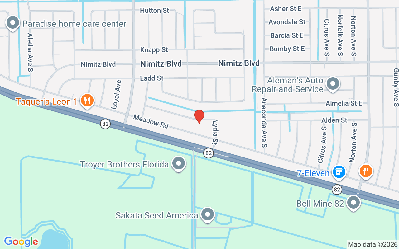 640 Lydia St, Lehigh Acres, FL 33974