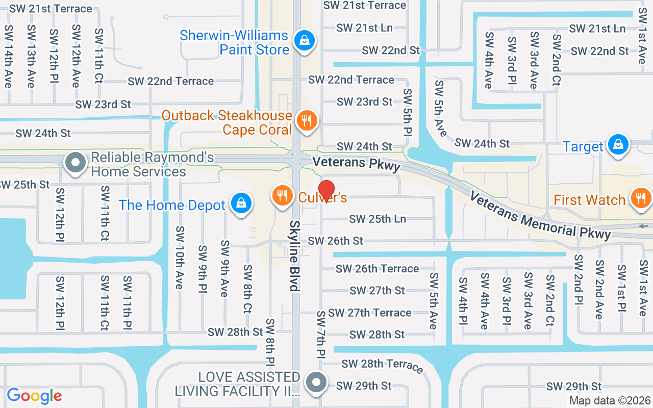 710 Sw 25Th Ter, Cape Coral, FL 33914