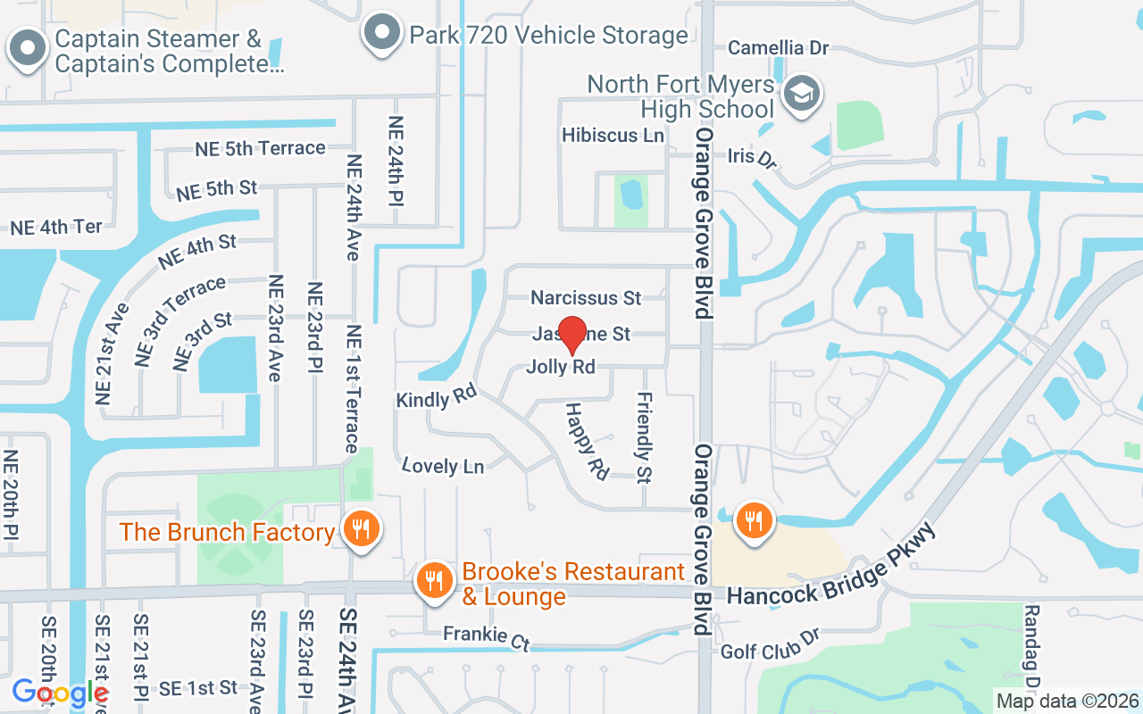 954 Jolly Rd, North Fort Myers, FL 33903
