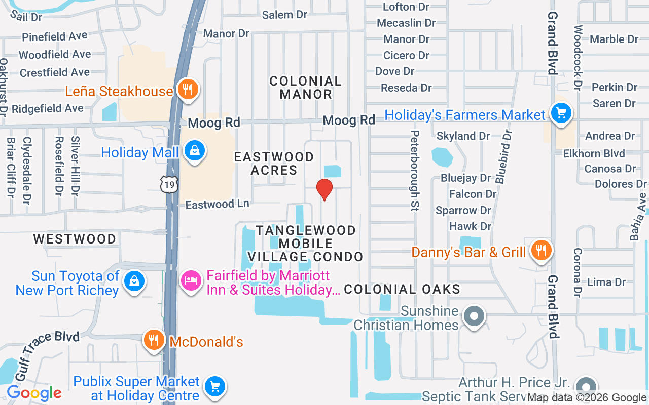 3244 Hampshire Drive, Holiday, FL 34690