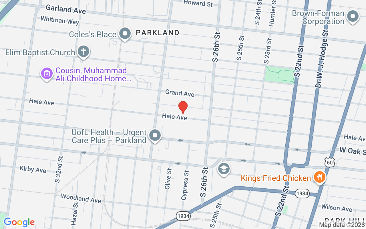 2703 Hale Ave, Louisville, KY 40211