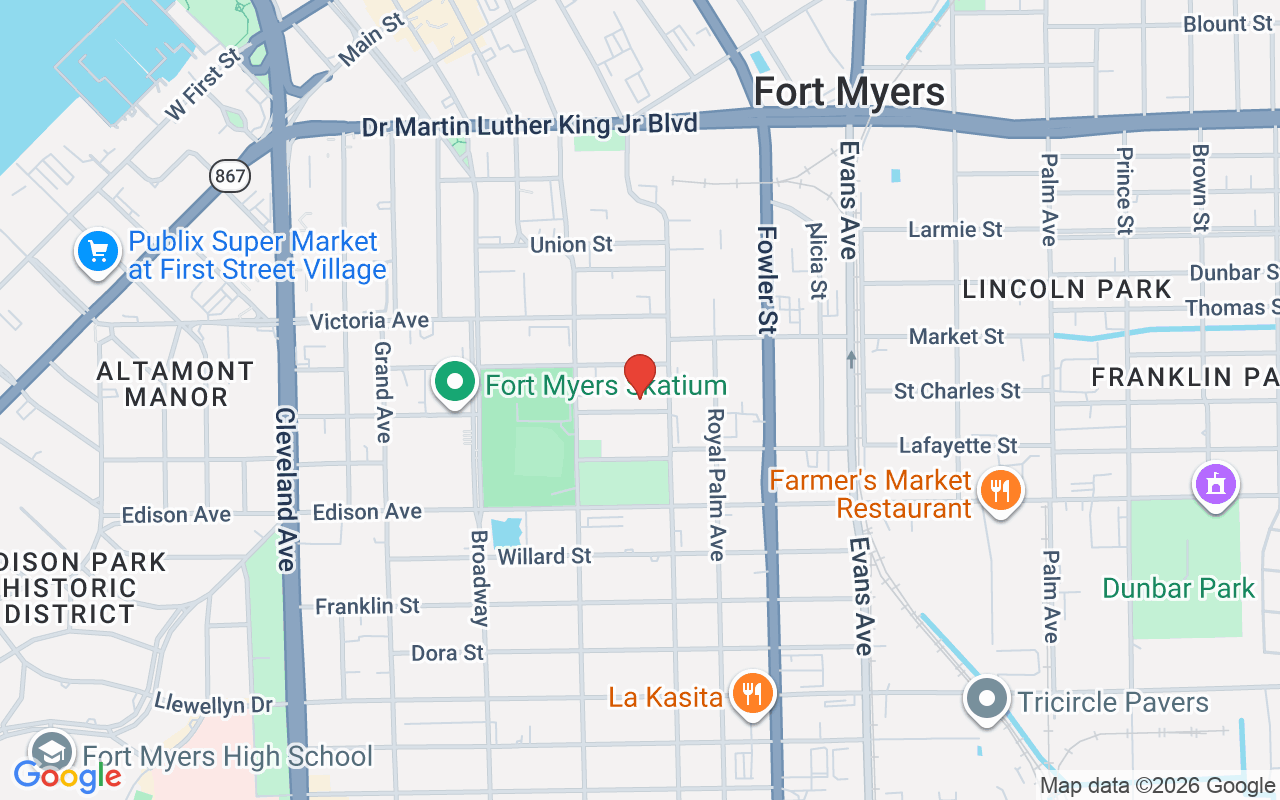 2357 Crawford St, Fort Myers, FL 33901