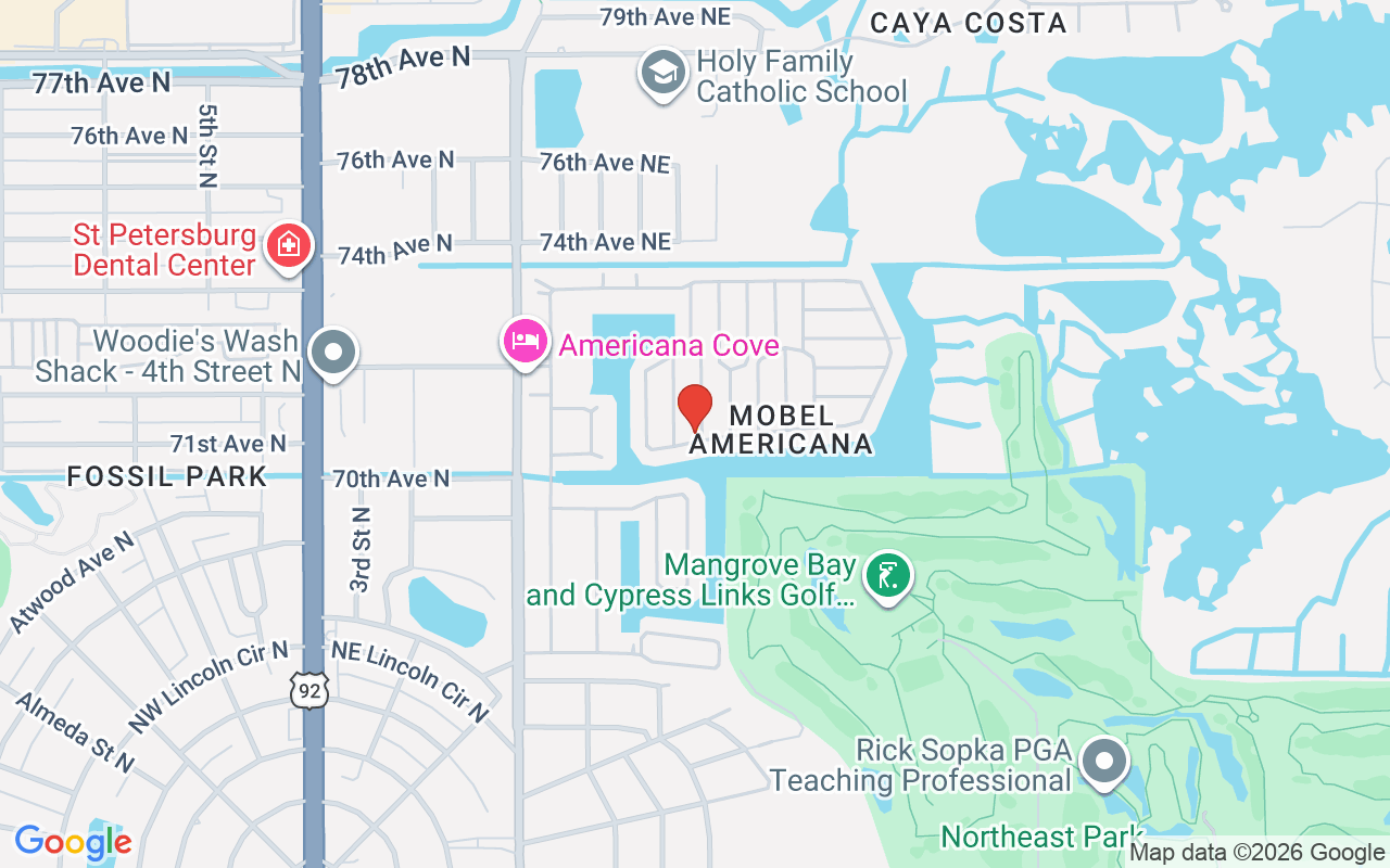 6830 Americana Drive #127, St Petersburg, FL 33702