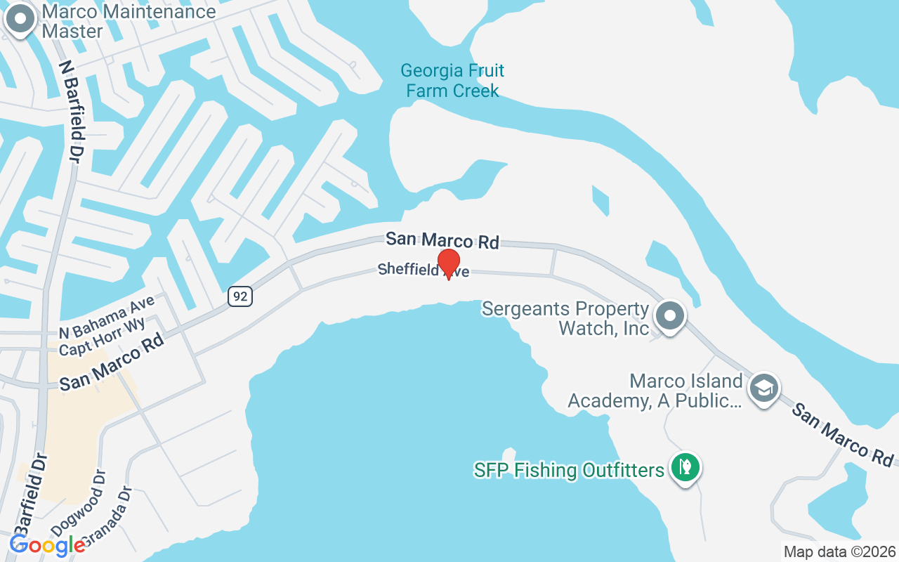 2001 Sheffield Ave, Marco Island, FL 34145