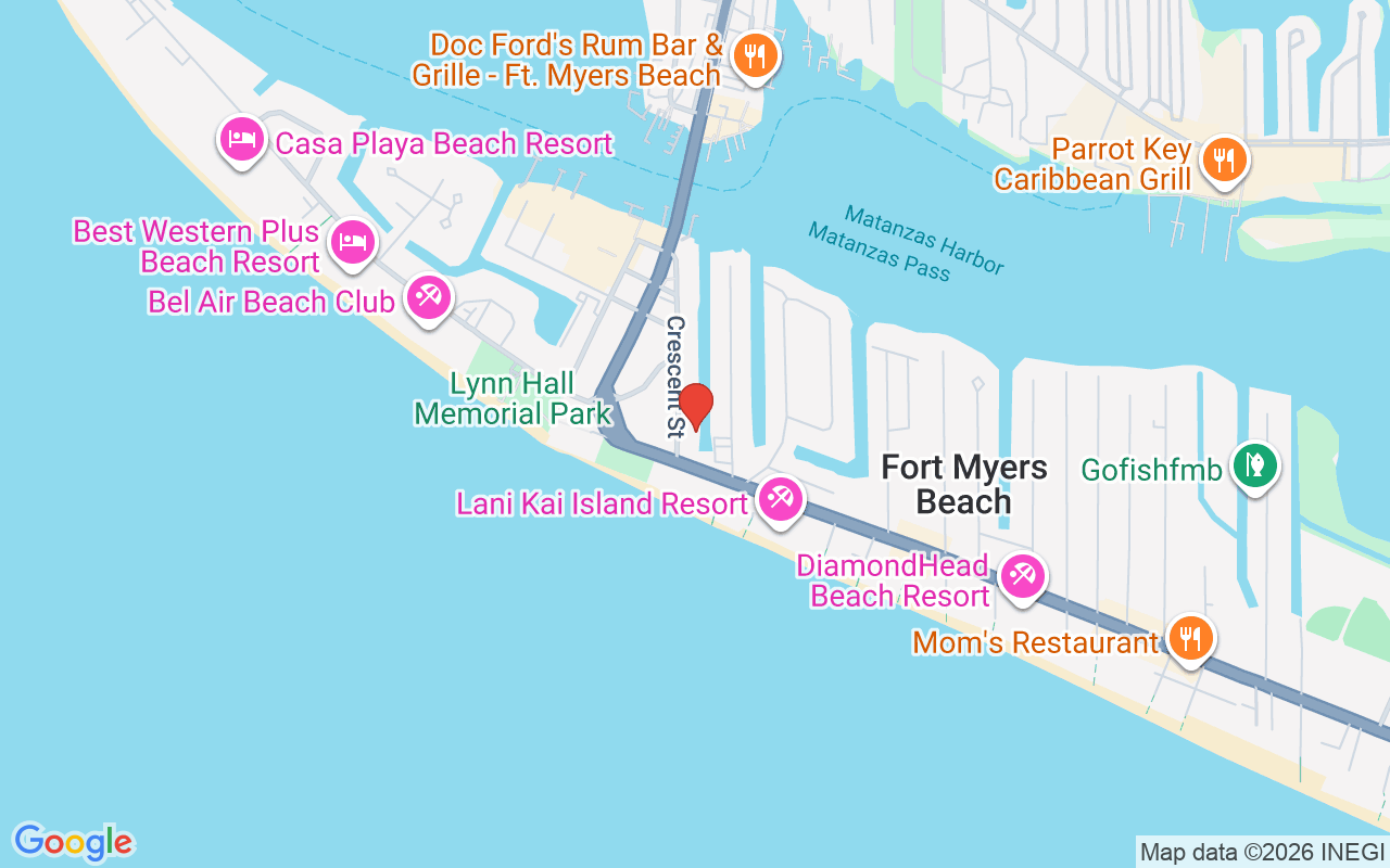 122 Crescent St, Fort Myers Beach, FL 33931