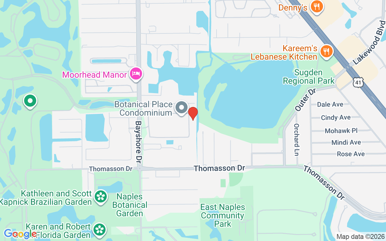 4455 Botanical Place Cir #101, Naples, FL 34112