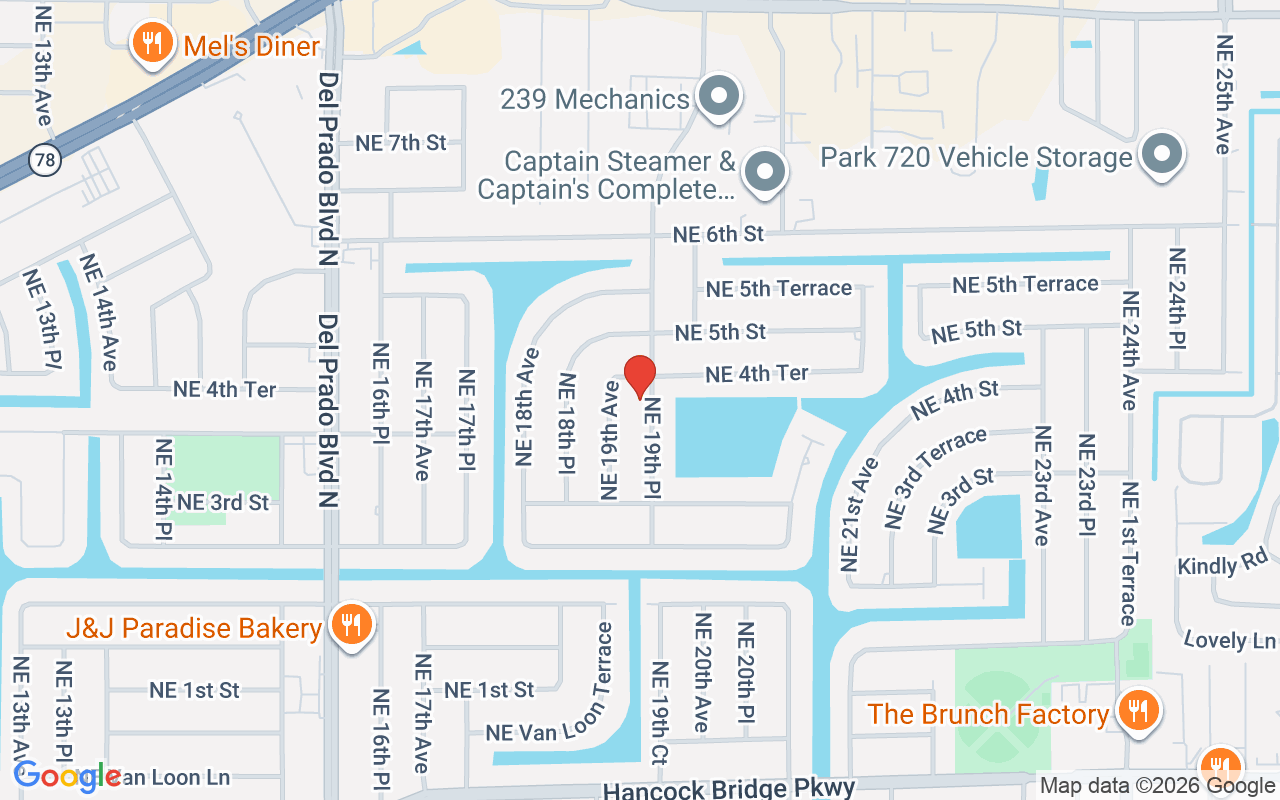 406 19Th Pl Ne, Cape Coral, FL 33909