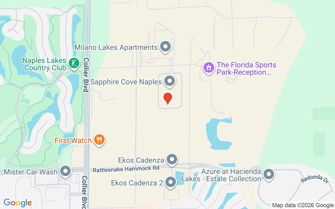 3697 Sapphire Cove Cir, Naples, FL 34114