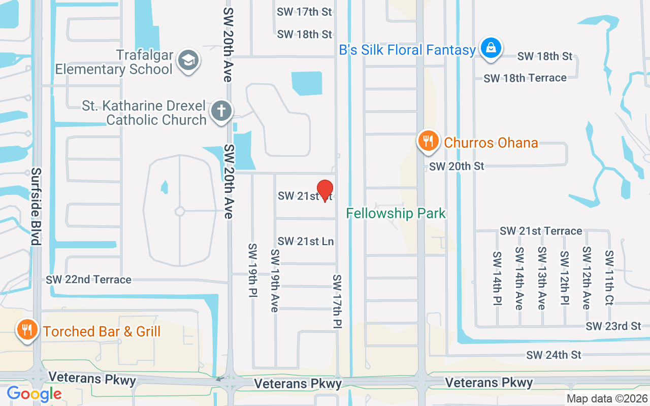 1726 21St St Sw, Cape Coral, FL 33991