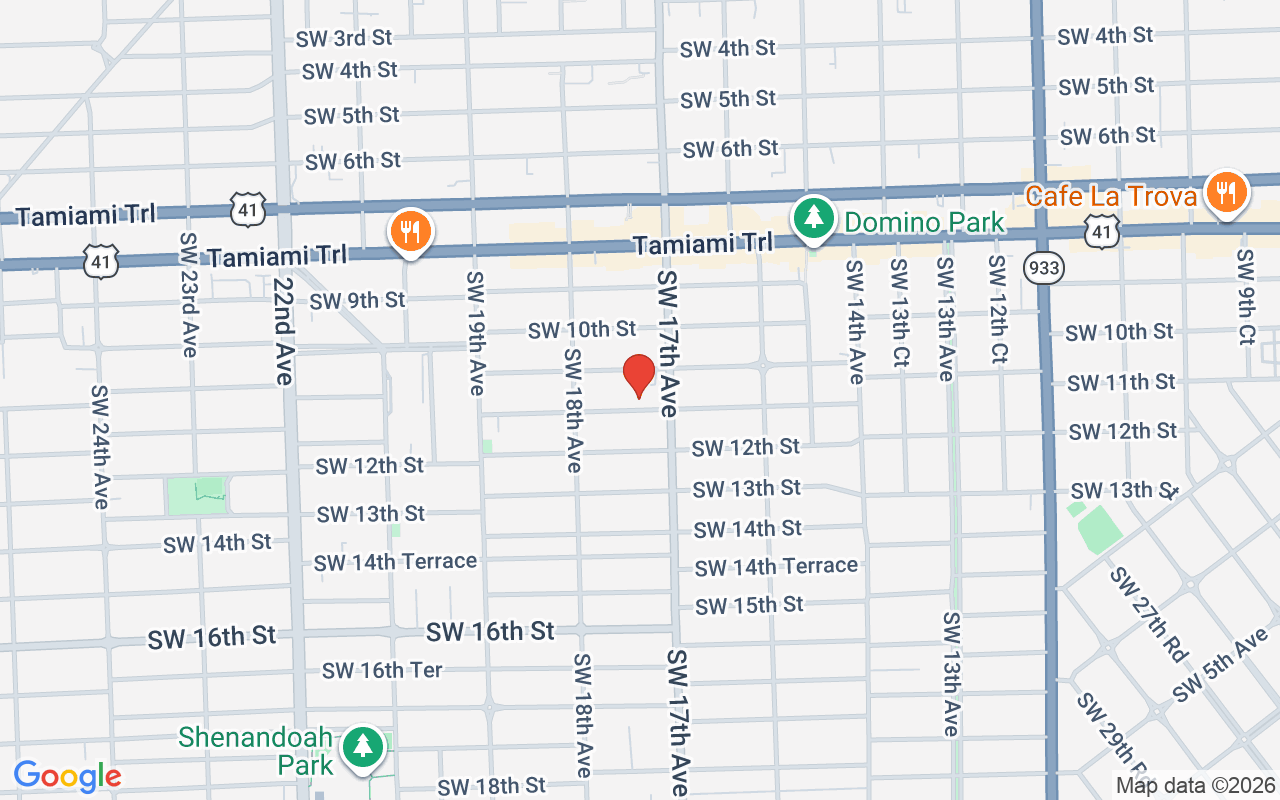 1727 Sw 11Th Ter, Miami Fl 33135