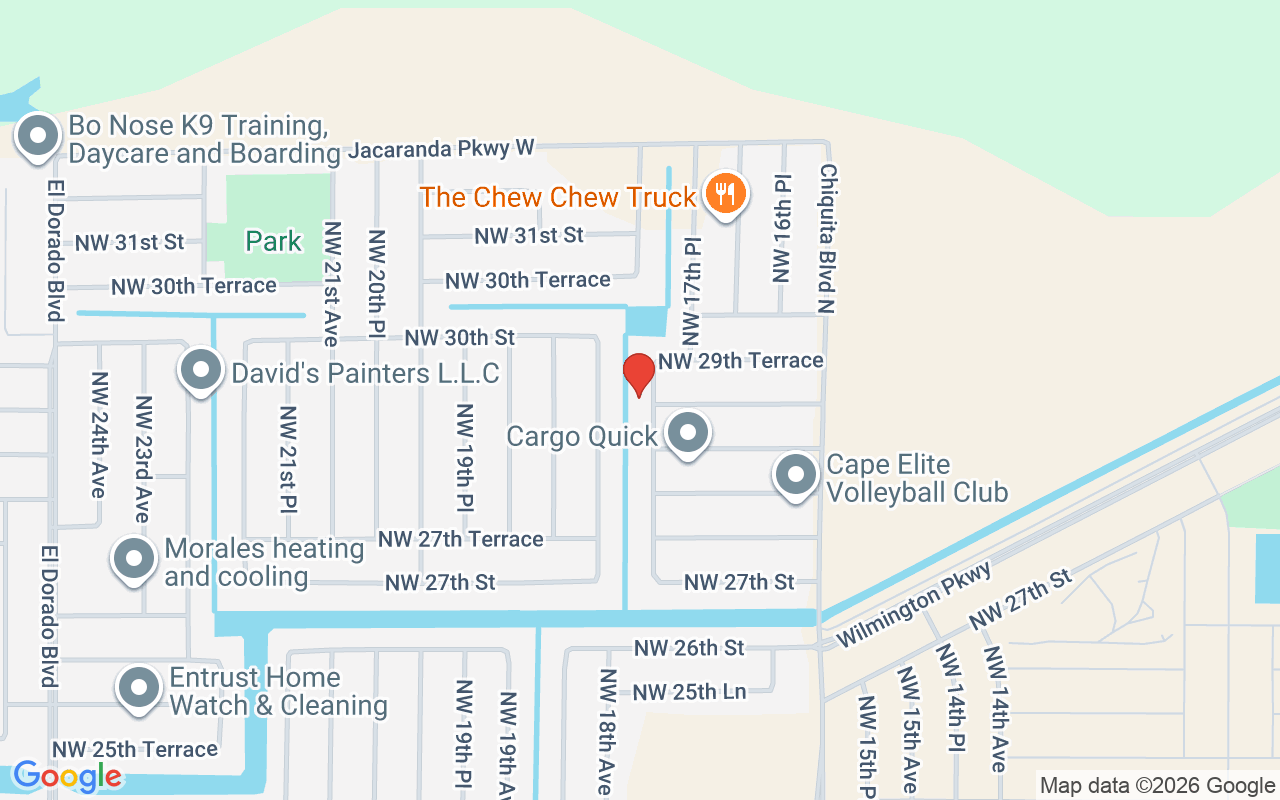 2900 17Th Pl Nw, Cape Coral, FL 33993