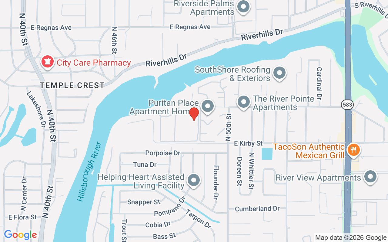 5125 Puritan Circle #1103, Tampa, FL 33617