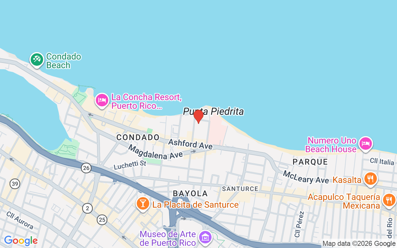 7 C.  Manuel Rodriguez Serra #9, San Juan, PR 00907