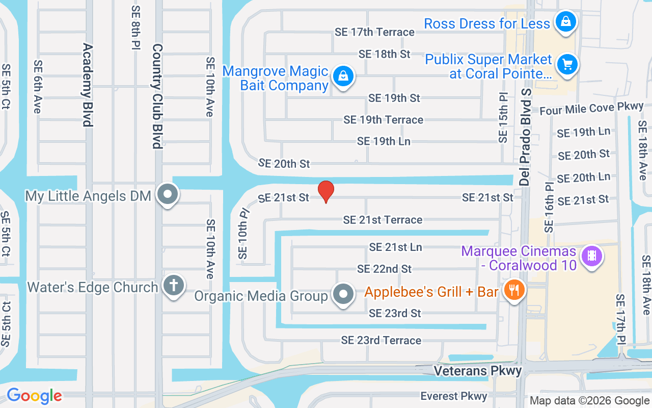 1202 21St St Se, Cape Coral, FL 33990