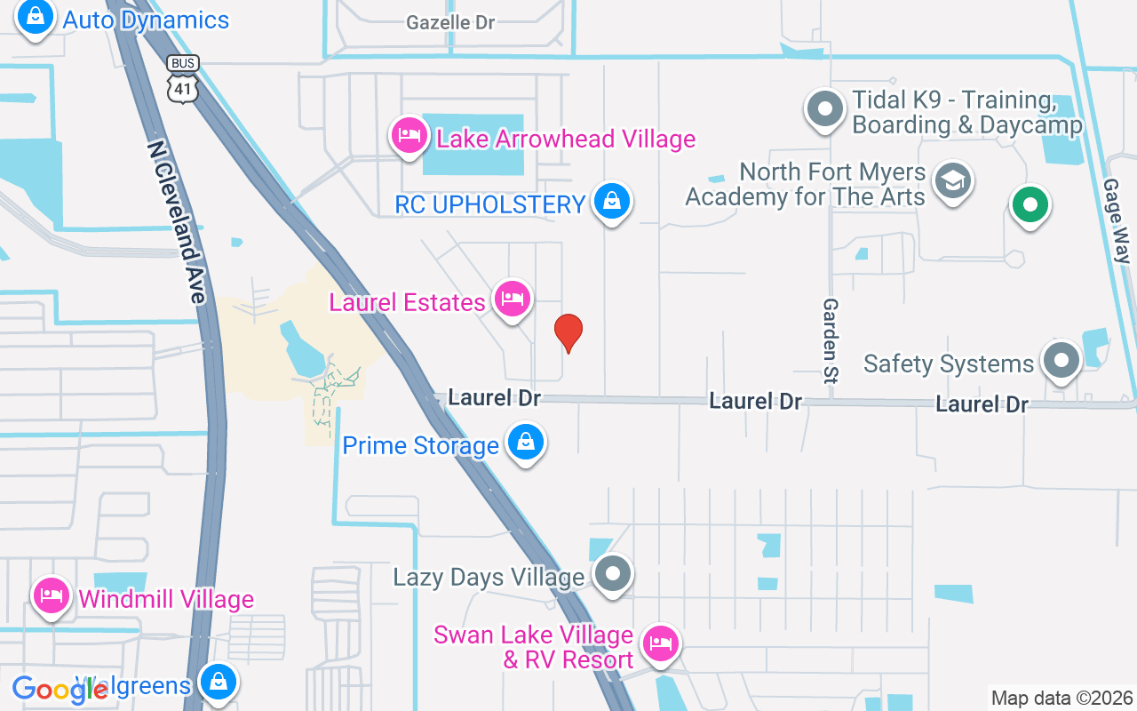 2738 Indianwood Dr, North Fort Myers, FL 33917