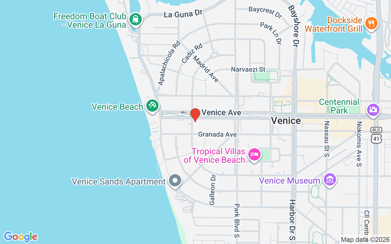 641 Venice Avenue W, Venice, FL 34285