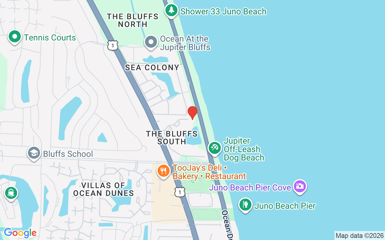 501 S Seas Drive #301, Jupiter, FL 33477