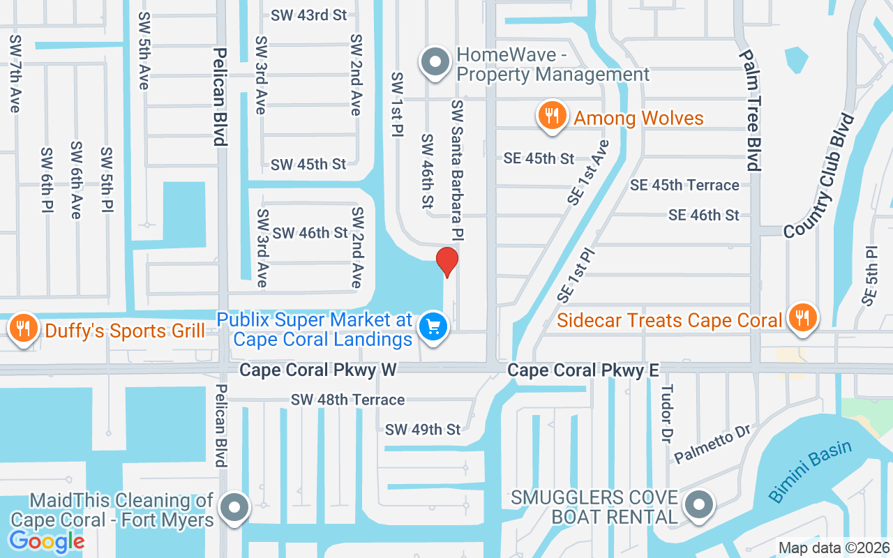 4622 Sw Santa Barbara Pl 112, Cape Coral, FL 33914