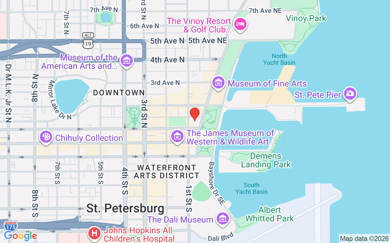 100 Beach Drive #1501, St Petersburg, FL 33701