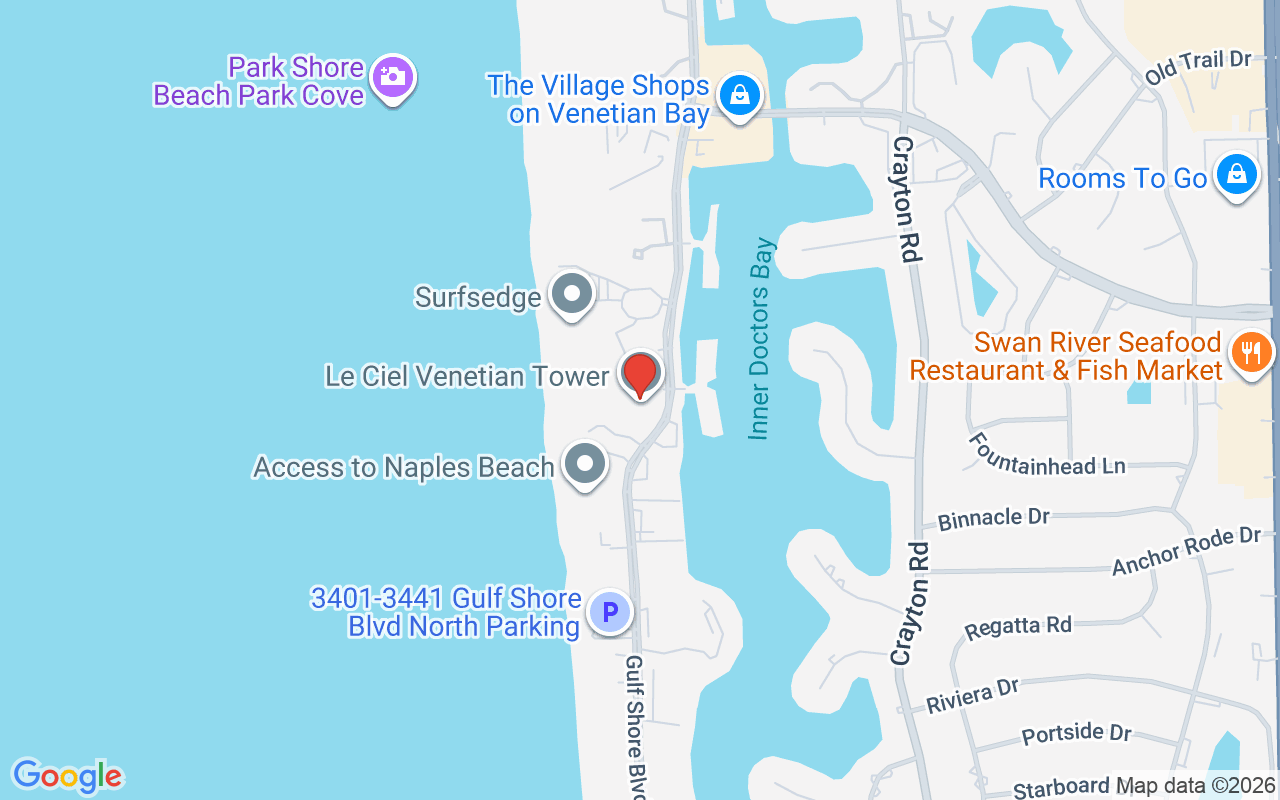 3971 Gulf Shore Blvd #505, Naples, FL 34103