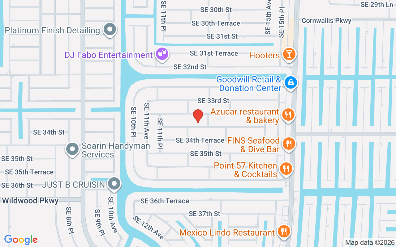 1211 34Th St Se, Cape Coral, FL 33904