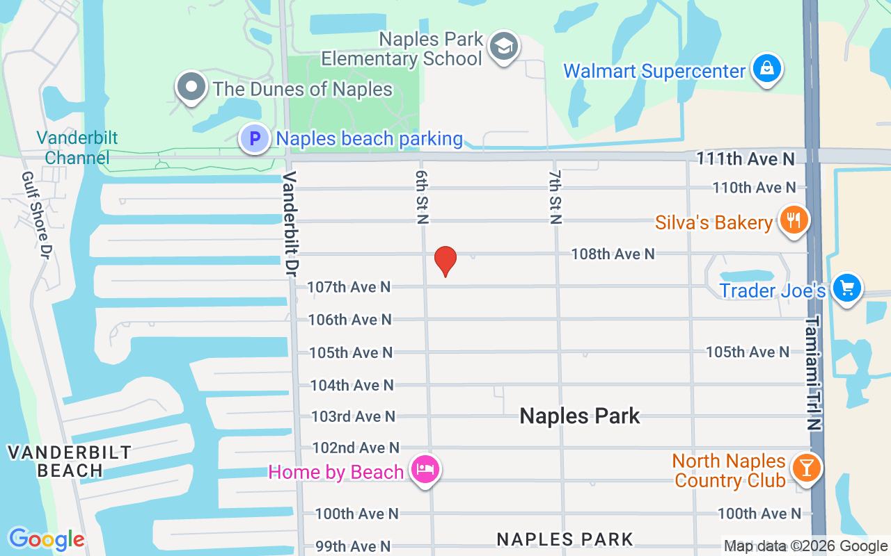 613 107Th Ave, Naples, FL 34108