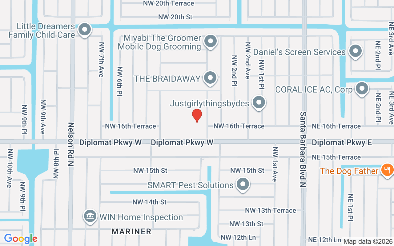 345 Diplomat Pkwy, Cape Coral, FL 33909