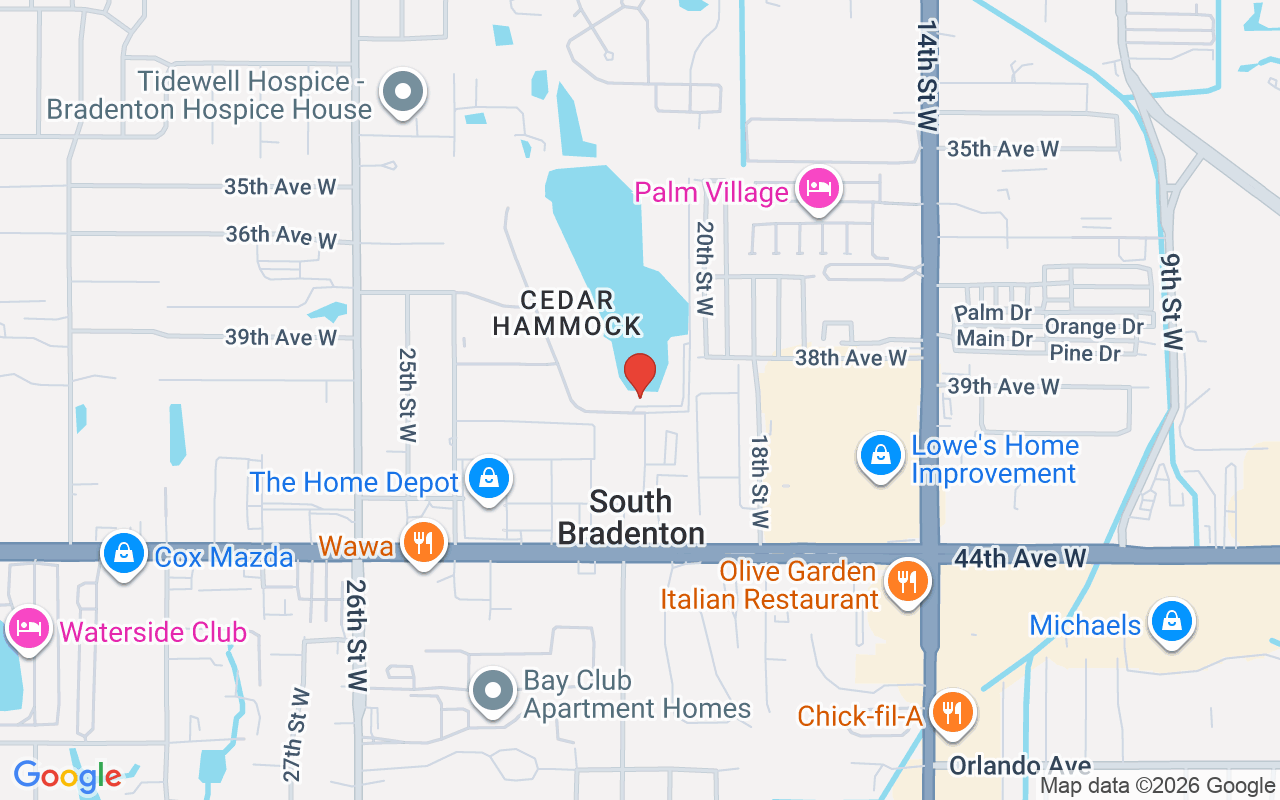 3600 Lake Bayshore Drive Bld. K #221, Bradenton, FL 34205