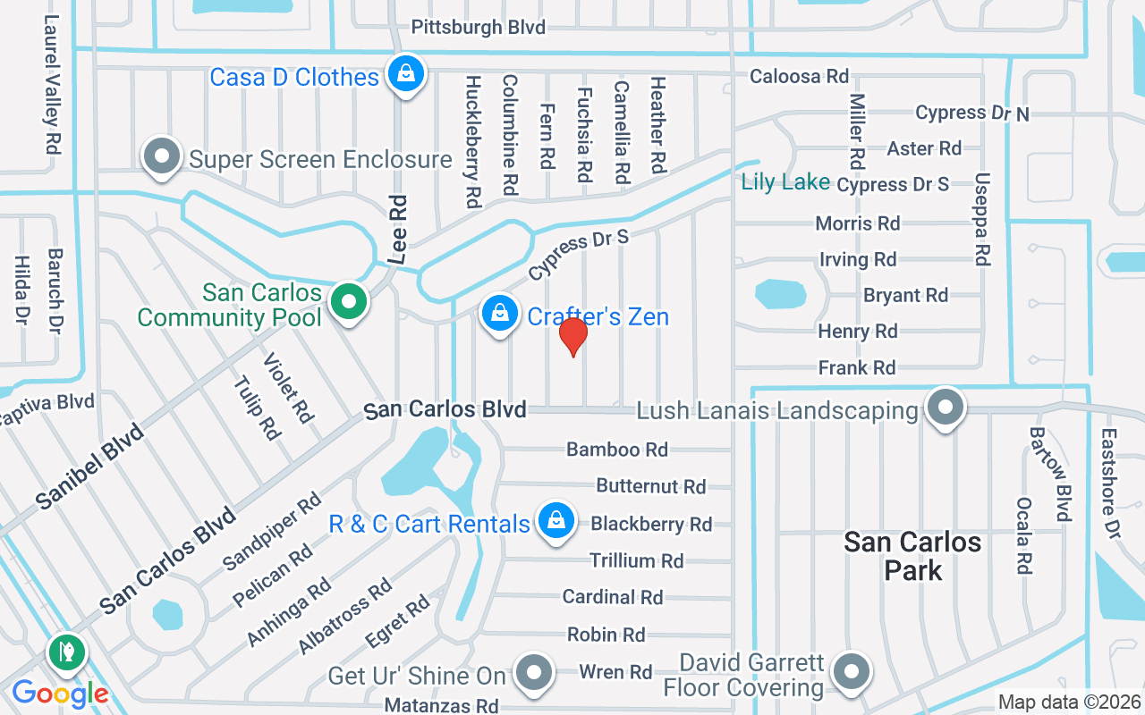 18420 Fuchsia Rd, Fort Myers, FL 33967