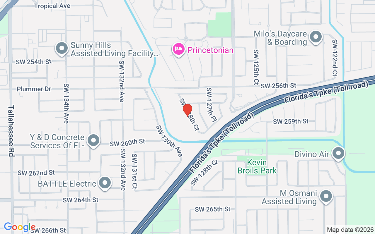 25760 Sw 128Th Ct, Homestead Fl 33032