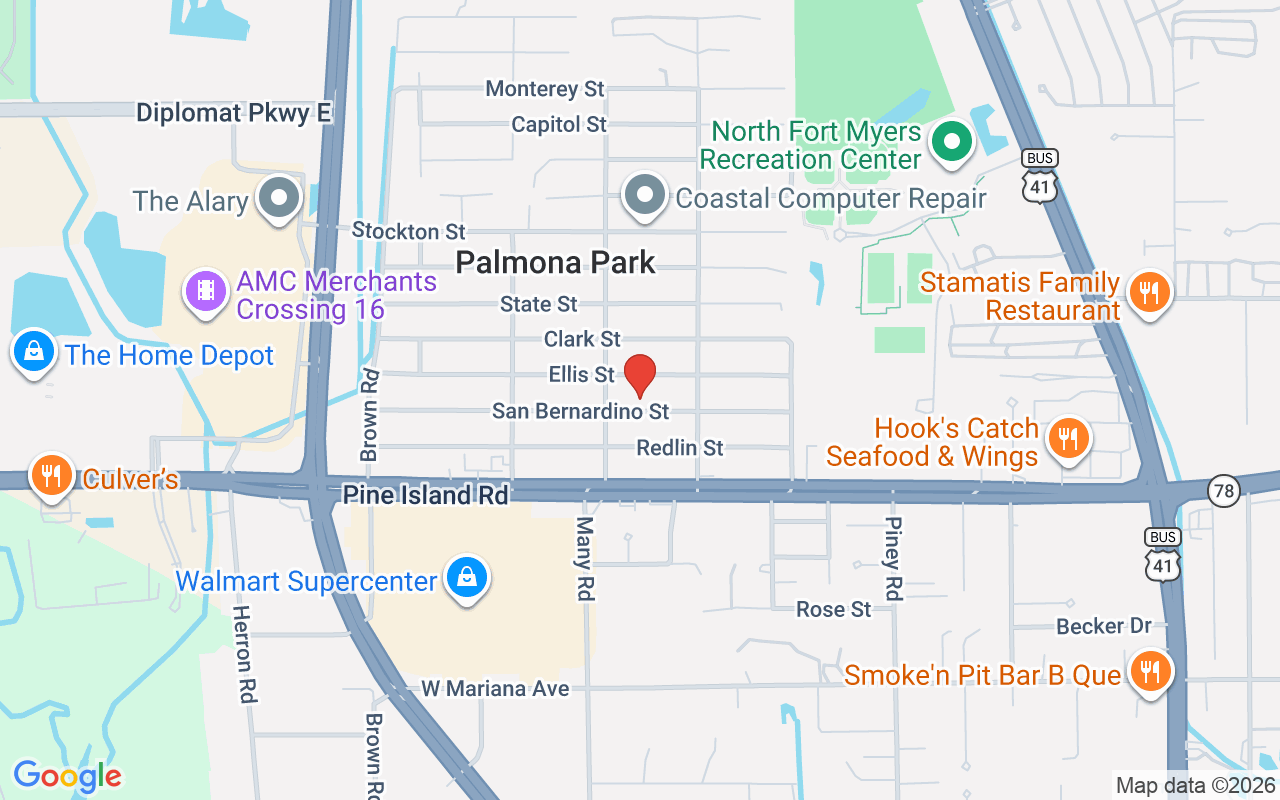 338 San Bernardino St, North Fort Myers, FL 33903