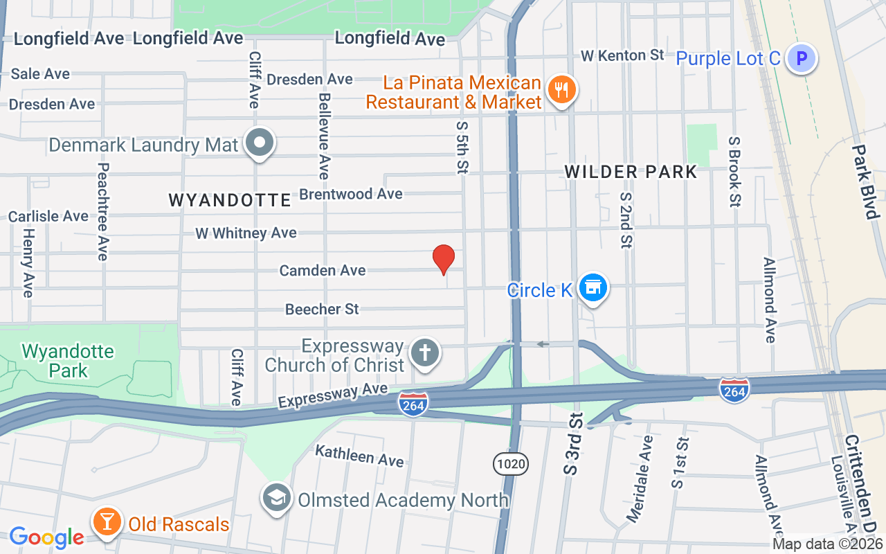 512 Camden Ave, Louisville, KY 40215