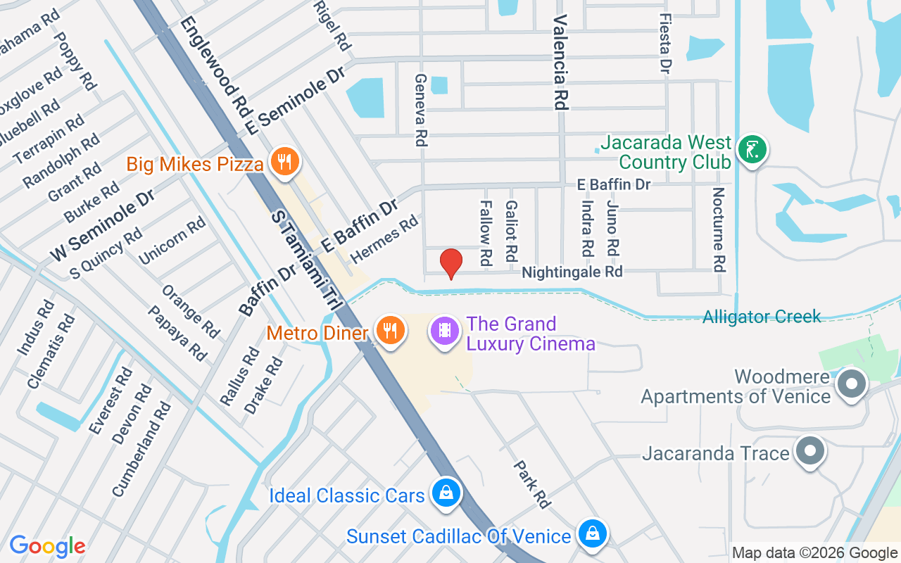 288 Nightingale Road, Venice, FL 34293