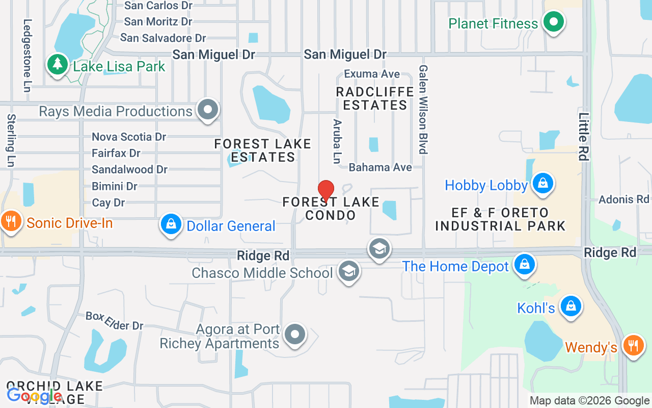 7715 Forest Trail #5, Port Richey, FL 34668